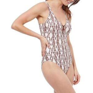New Women’s Profile by Gottex Women's Deep Plunge One Piece Size 10
